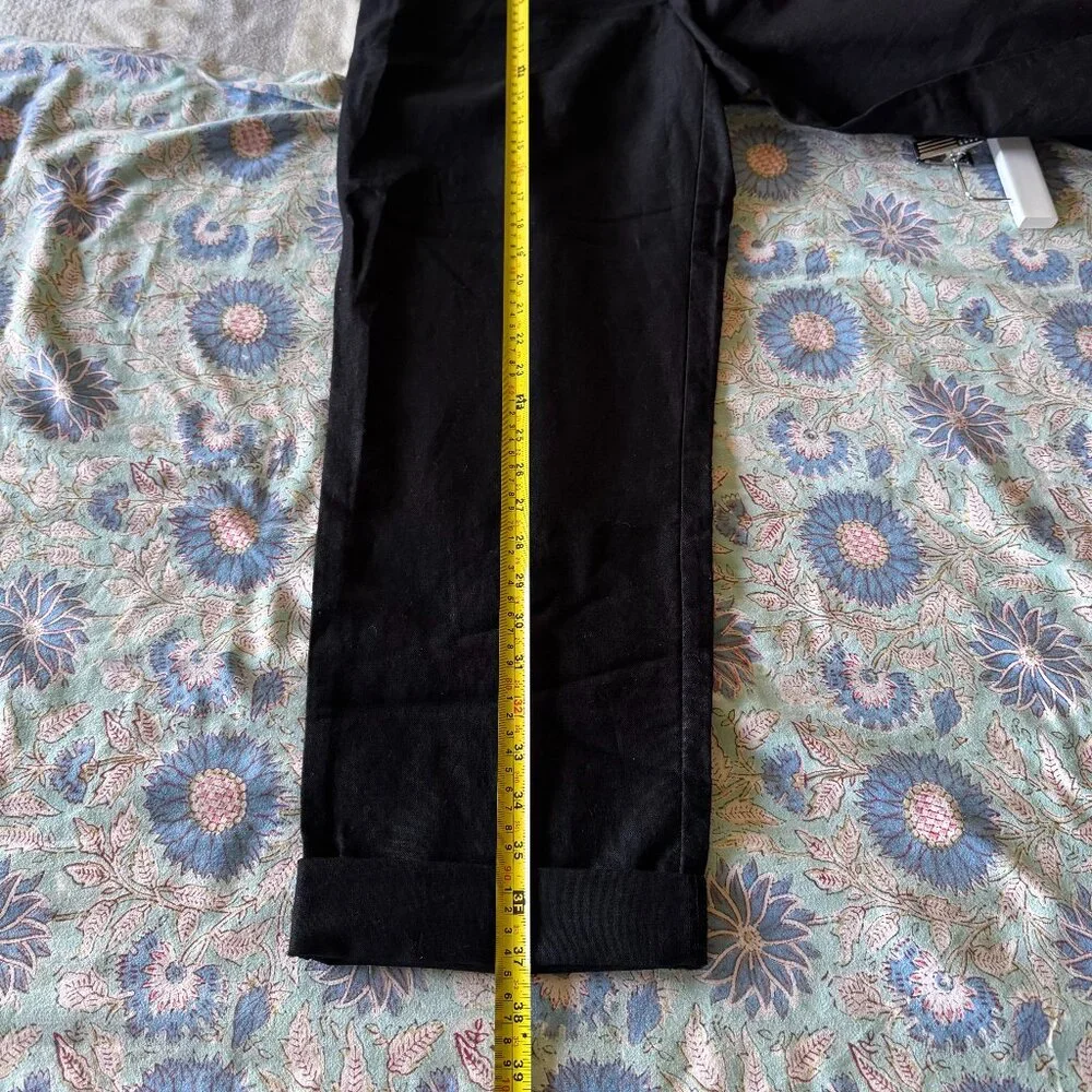 Gap High-rise Linen Blend Pants - Picture 7 of 9